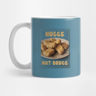 Nuggies No Druggies Mug